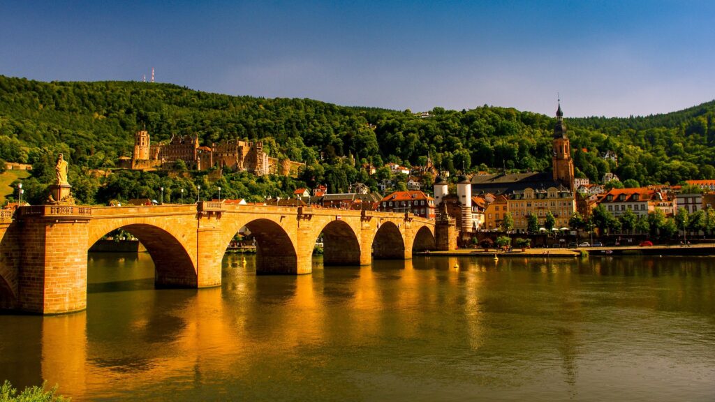 Heidelberg · Mannheim