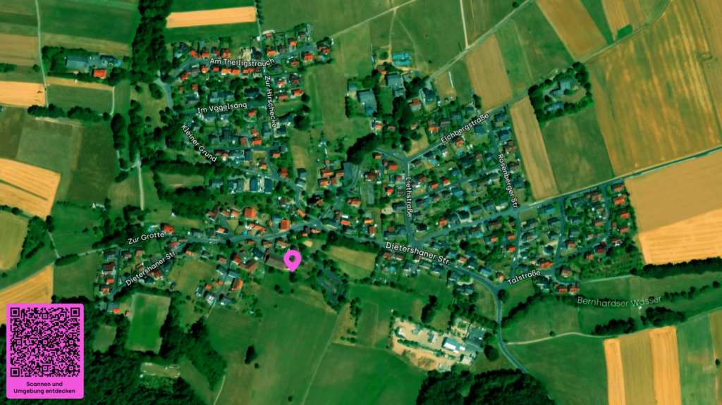 Lageplan Satelit mikro