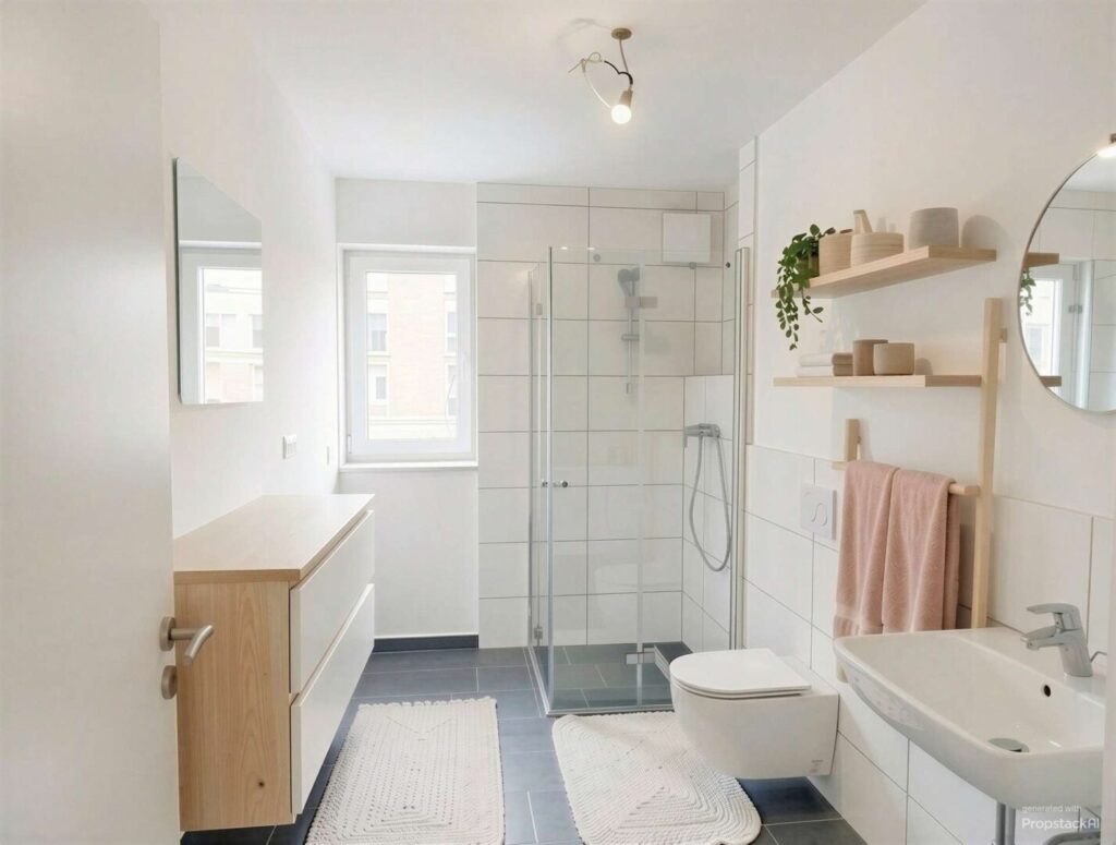 Badezimmer - (KI generiert)