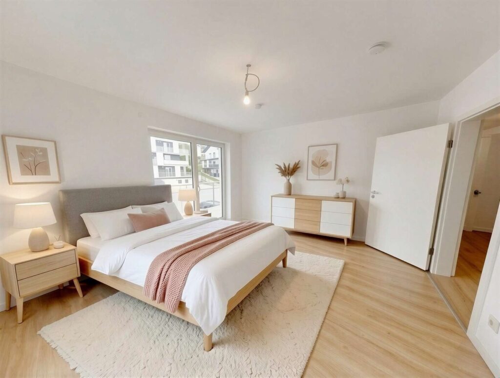Schlafzimmer - (KI generiert)