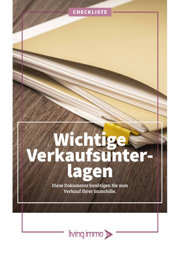 Unterlagen für den Verkauf